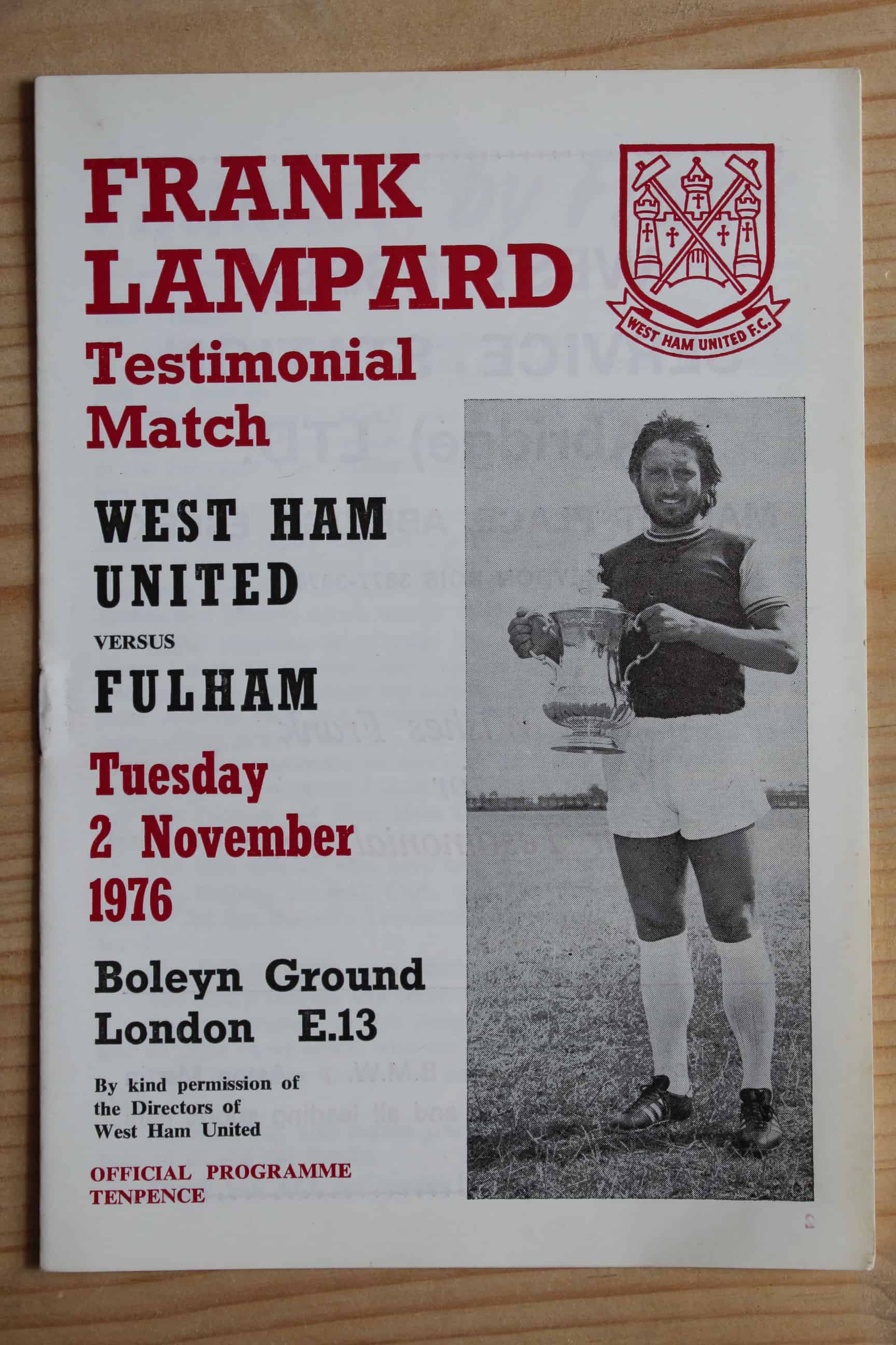 West Ham United FC v Fulham FC